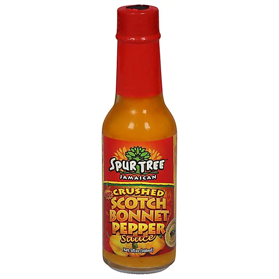 Spur Tree Jamaican Crushed Scotch Bonnet Pepper Sauce