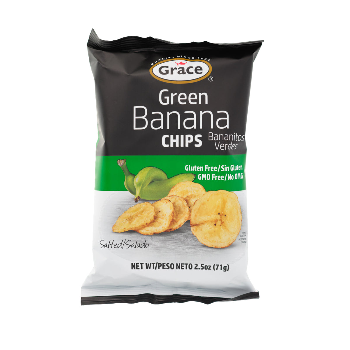 Grace Green Banana Chips