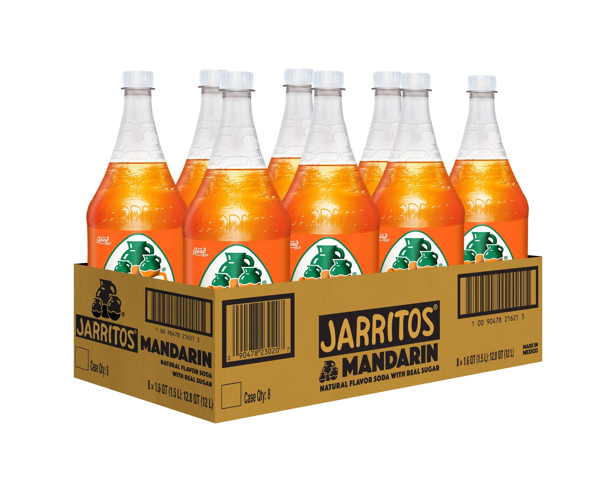 Jarritos Mandarin Soda 1.5L