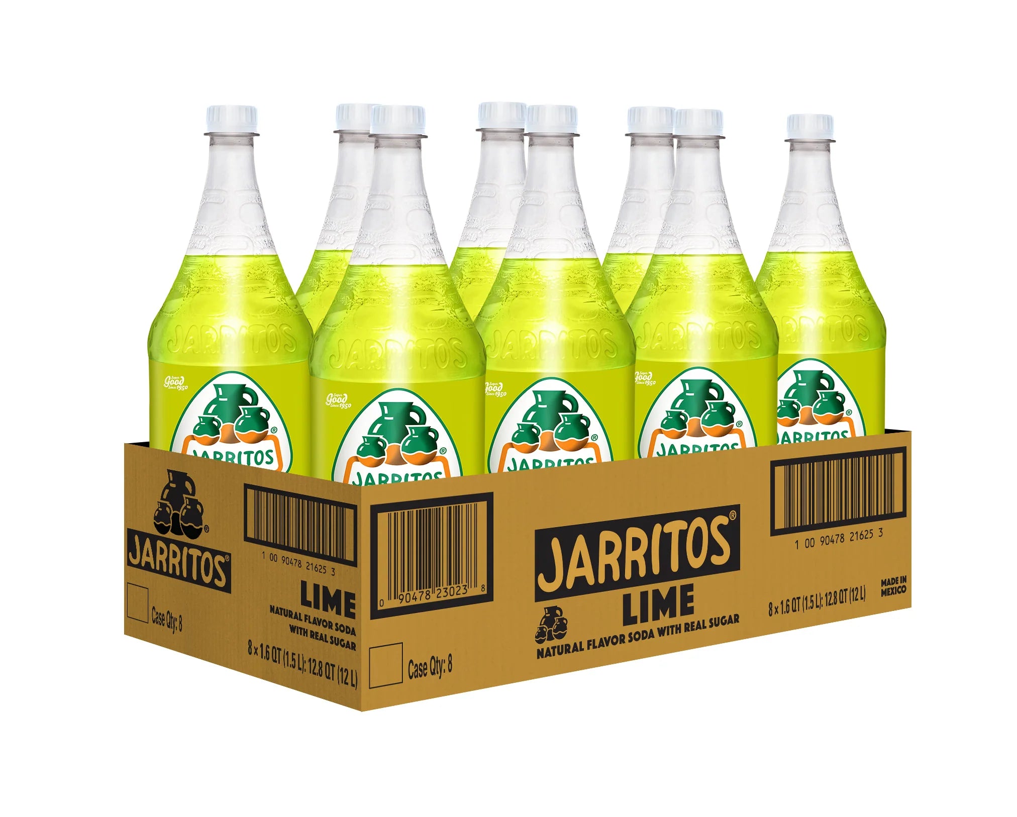 Jarritos Lime Soda 1.5L