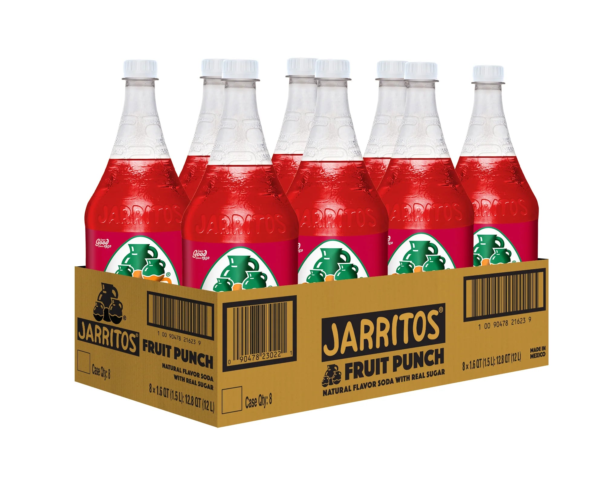 Jarritos Fruit Punch Soda 1.5L