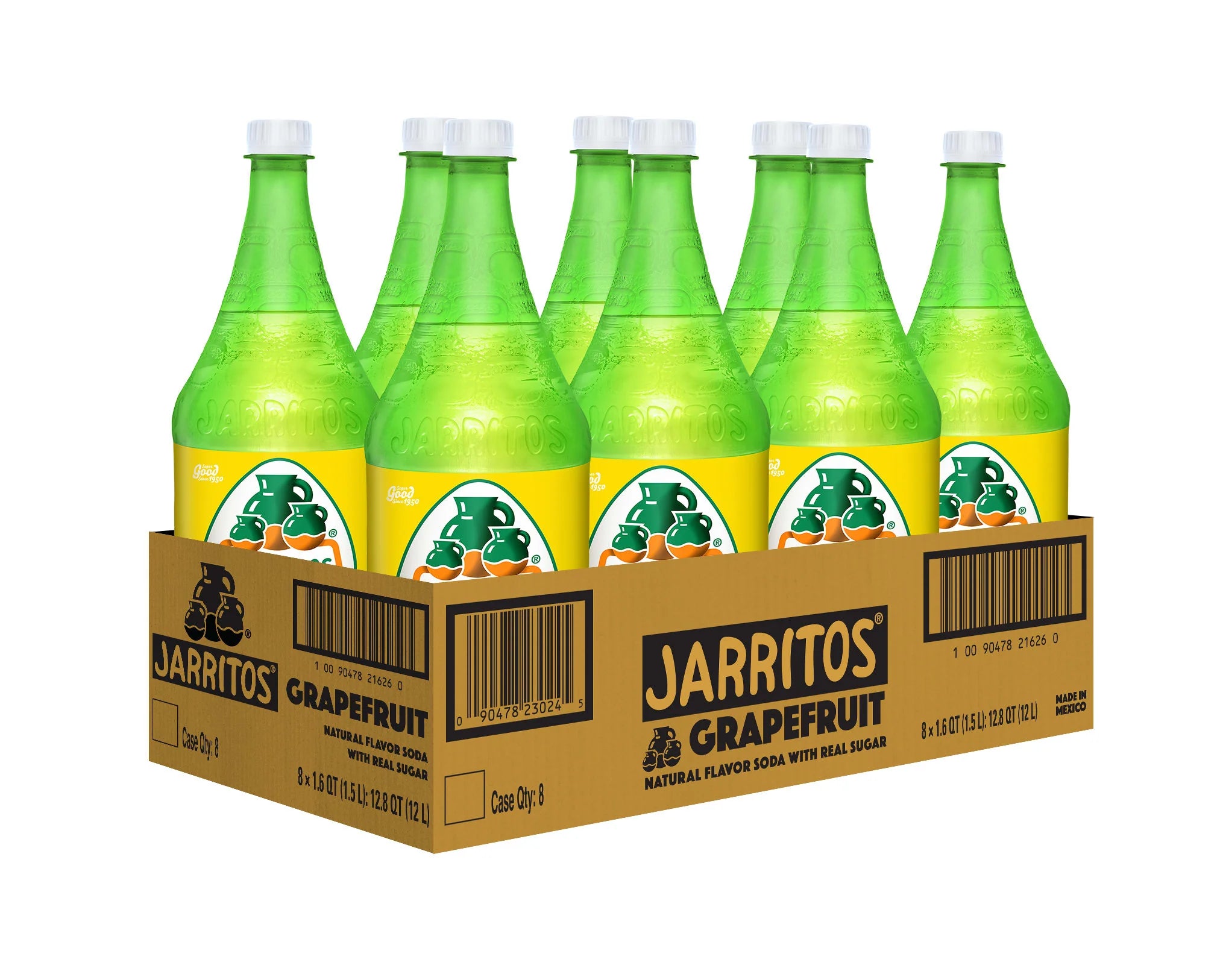 Jarritos Grapefruit Soda 1.5L