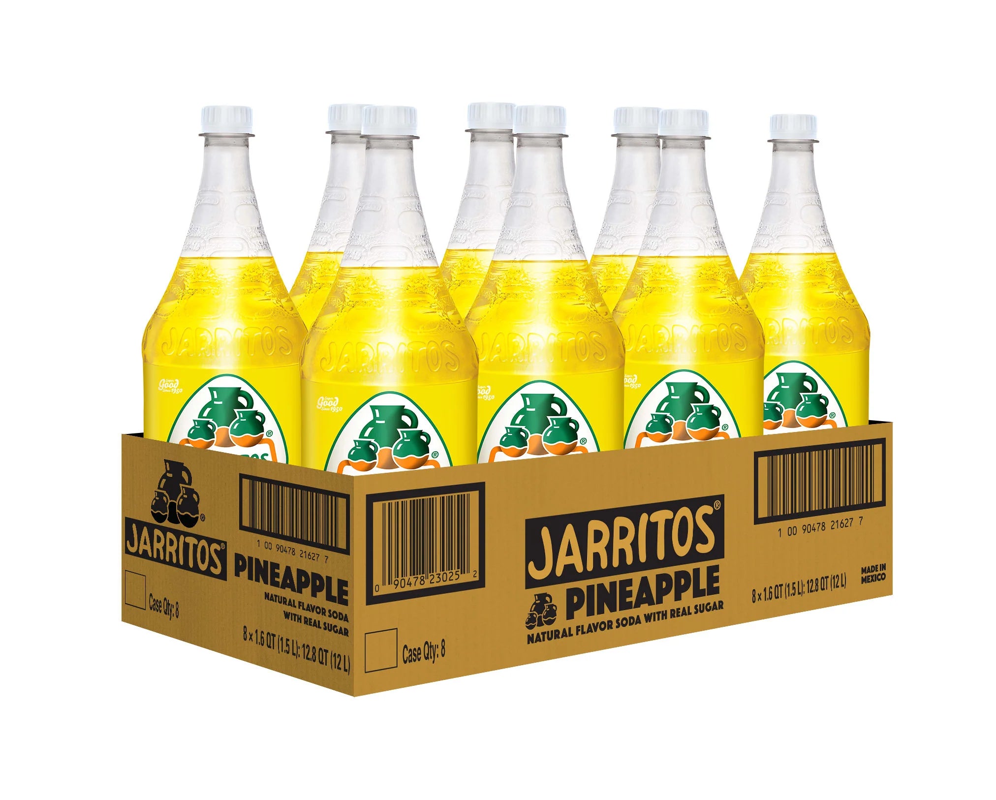 Jarritos Pineapple Soda 1.5L