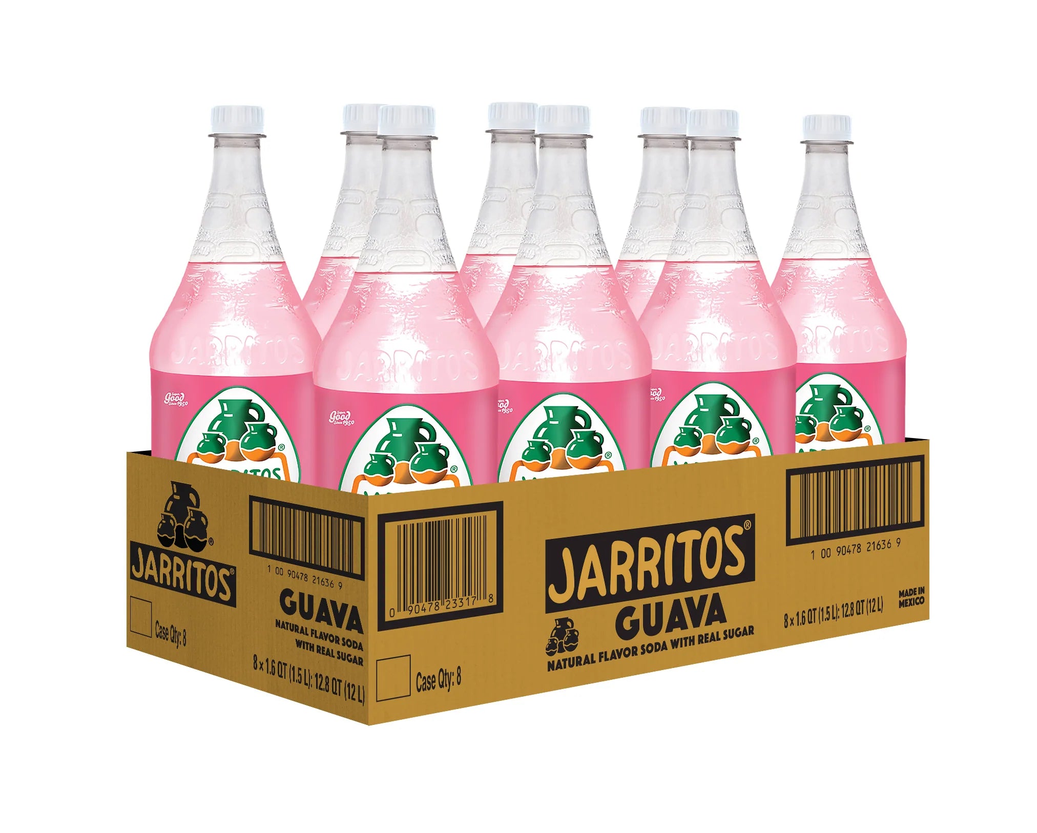 Jarritos Guava Soda 1.5L