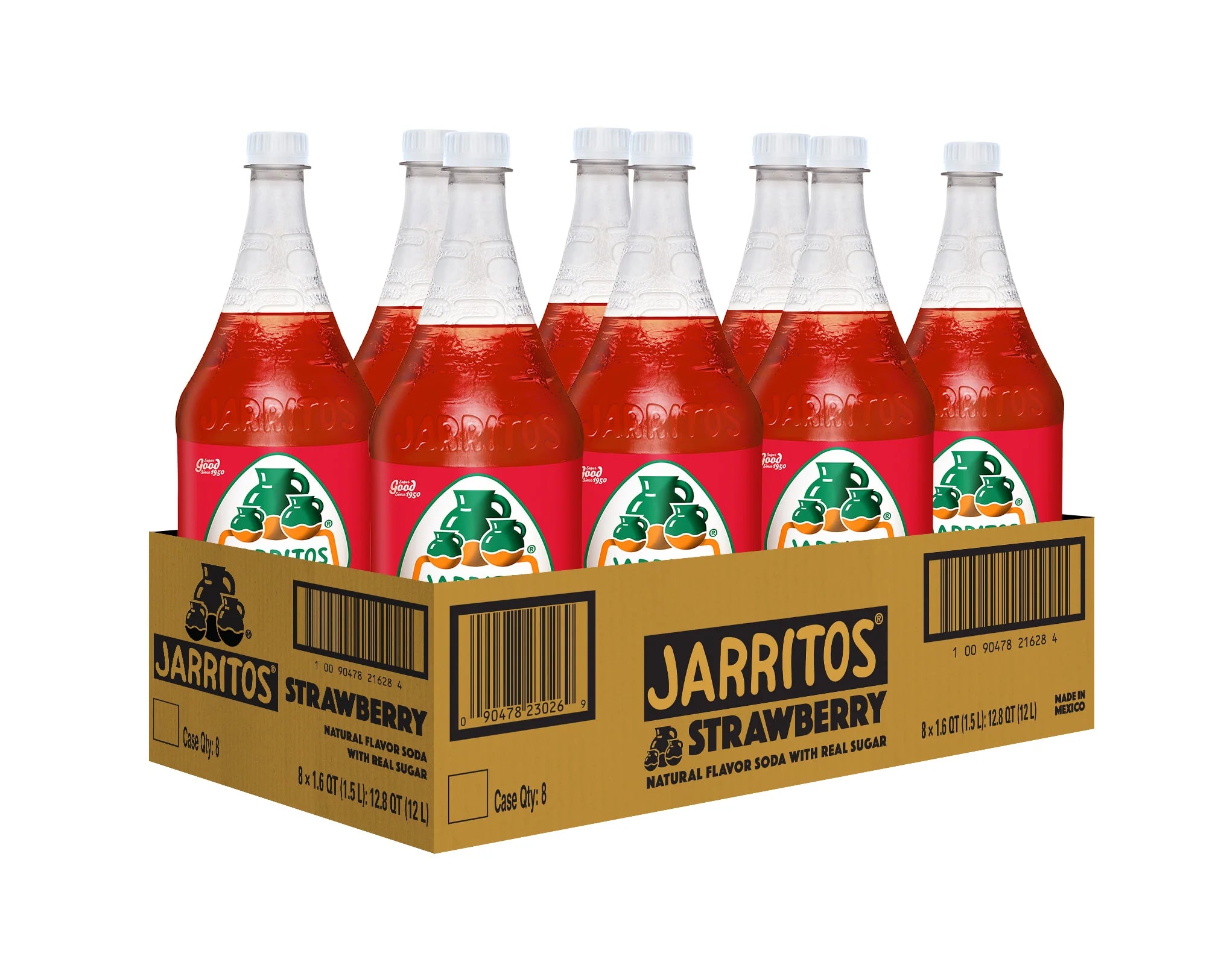 Jarritos Strawberry Soda 1.5L