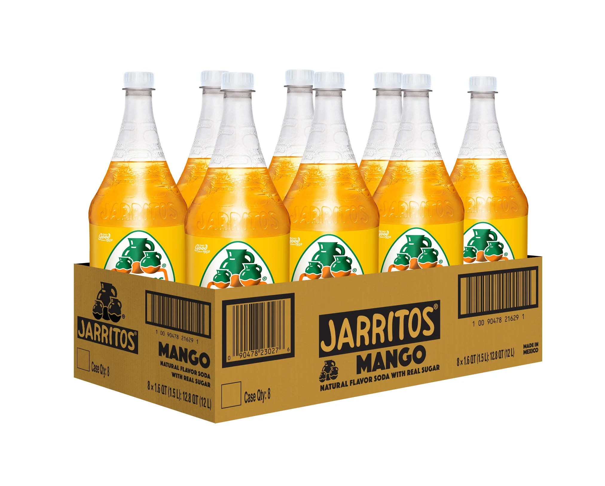 Jarritos Mango Soda 1.5L