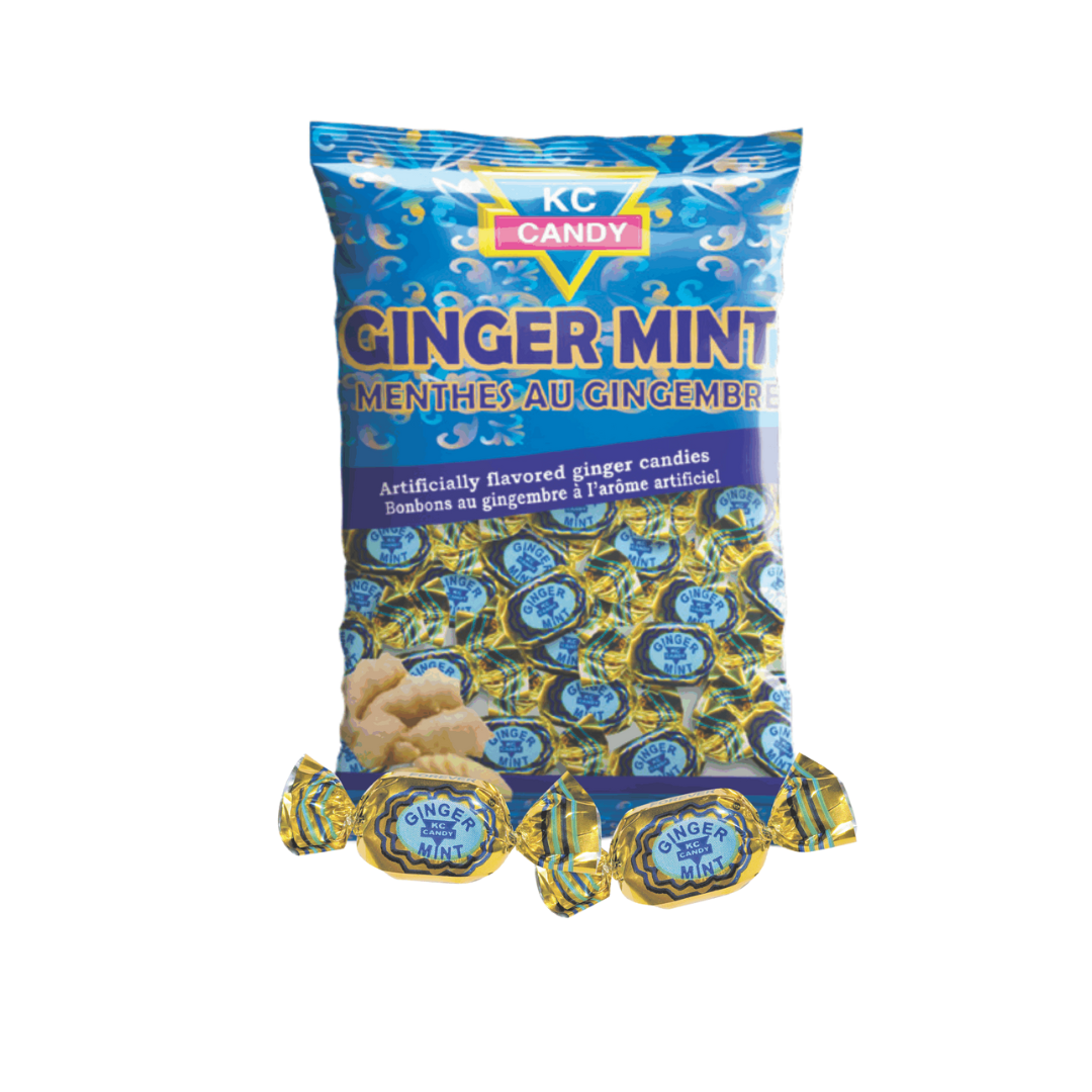 K.C. Ginger Mints