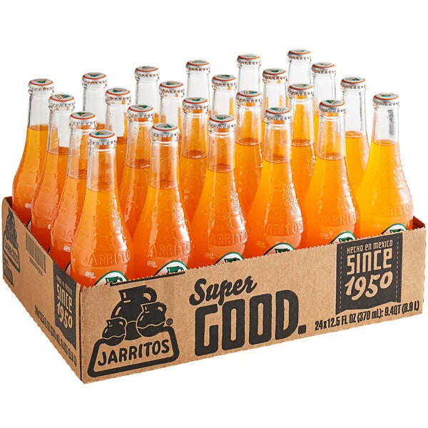 Jarritos Mandarin Soda