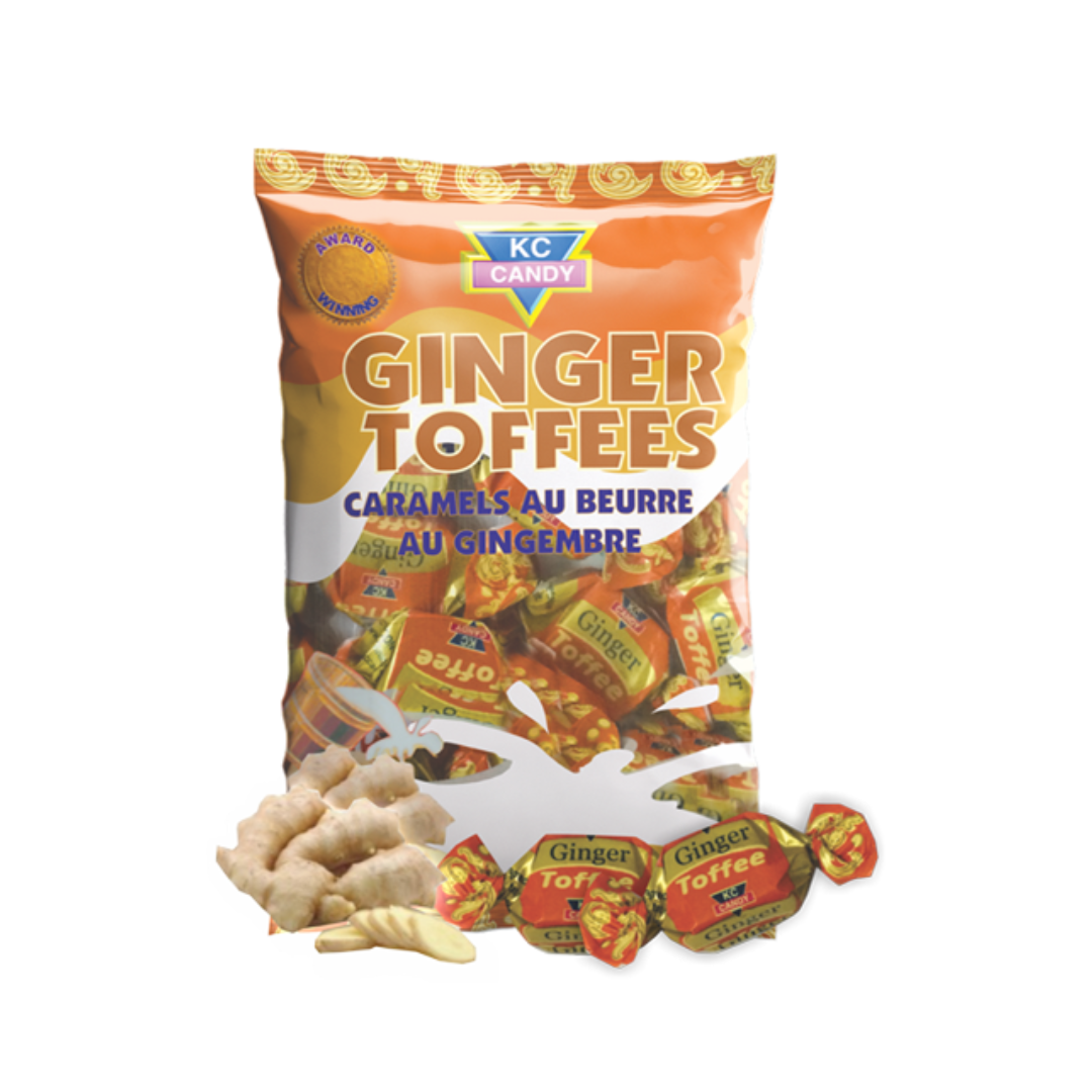 K.C. Ginger Toffees