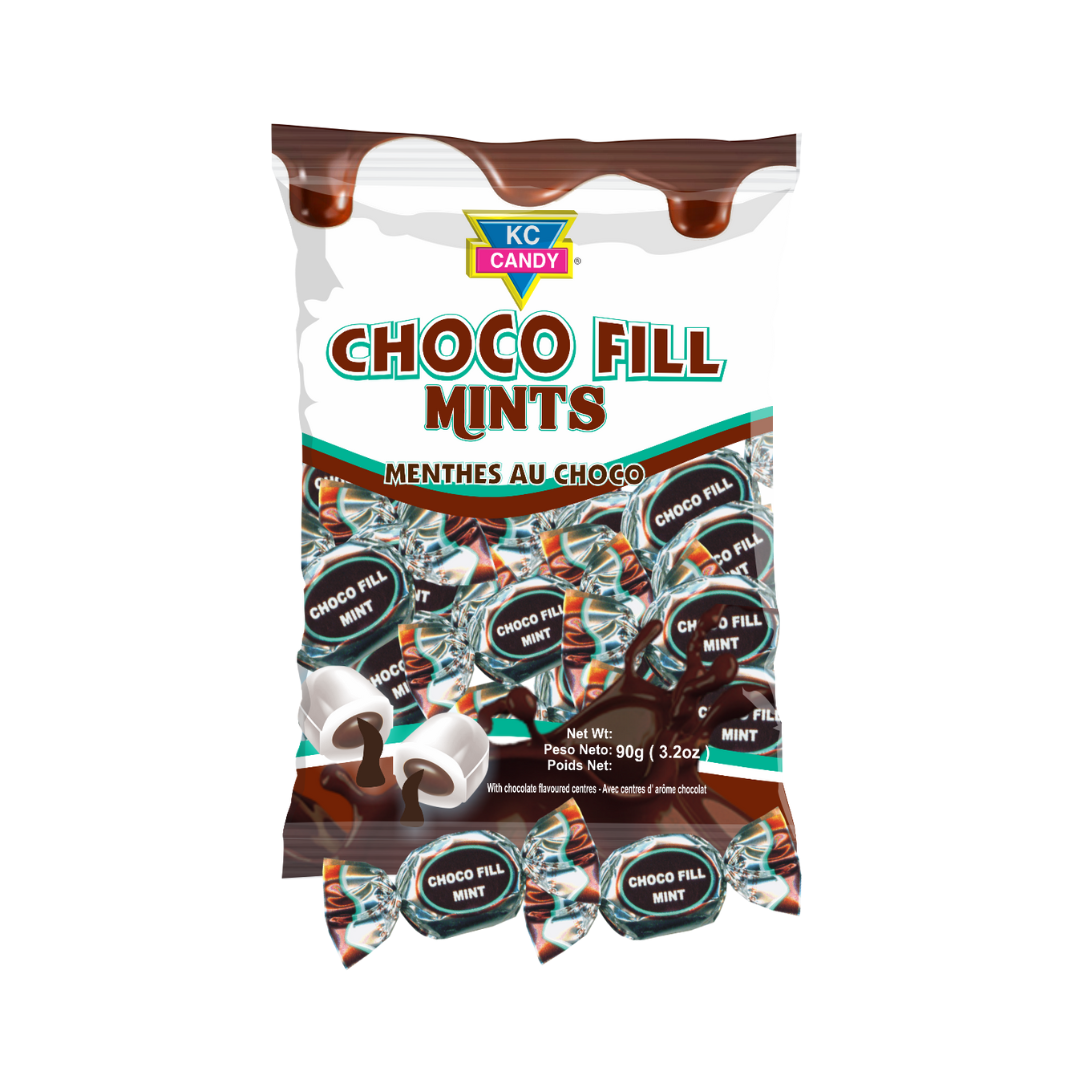 K.C. Choco Fill Mints