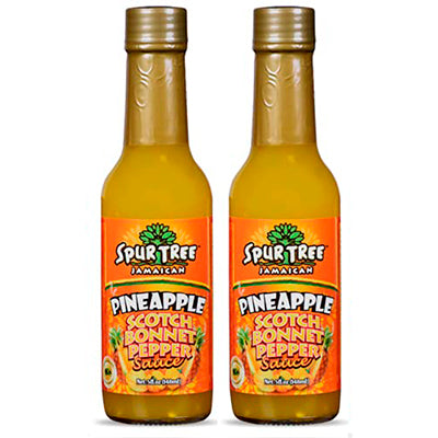 Spur Tree Jamaican Pineapple Scotch Bonnet Sauce