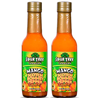 Spur Tree Jamaican Mango Scotch Bonnet Sauce