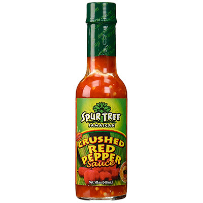 Spur Tree Jamaican Crushed Red Pepper Sauce