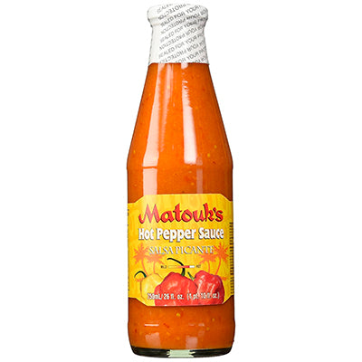 Matouk’s Hot Pepper Sauce