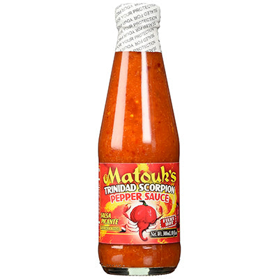 Matouk's Trinidad Scorpion Pepper Sauce