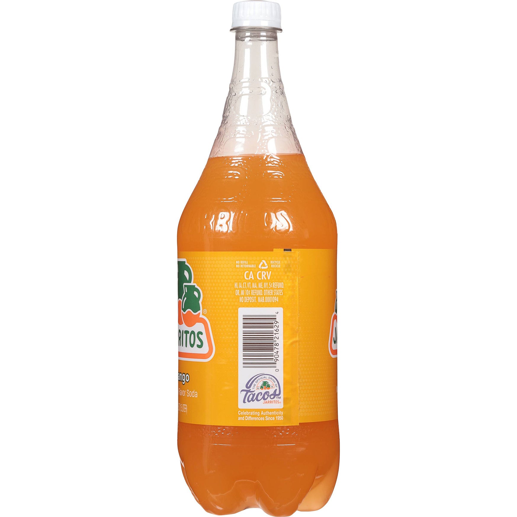 Jarritos Mandarin Soda 1.5L