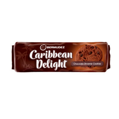 Caribbean Delight Chocolate Brownie