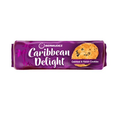 Caribbean Delight Oatmeal & Raisin