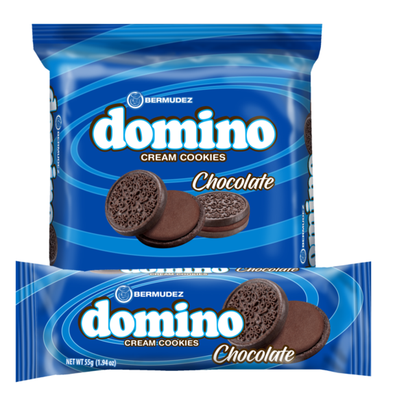 Domino Mocha Cookies