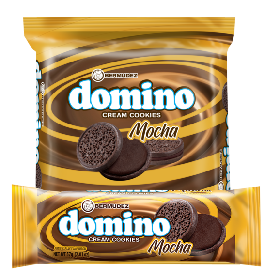 Domino Chocolate Cream Cookies