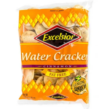 Excelsior Cinnamon Water Crackers