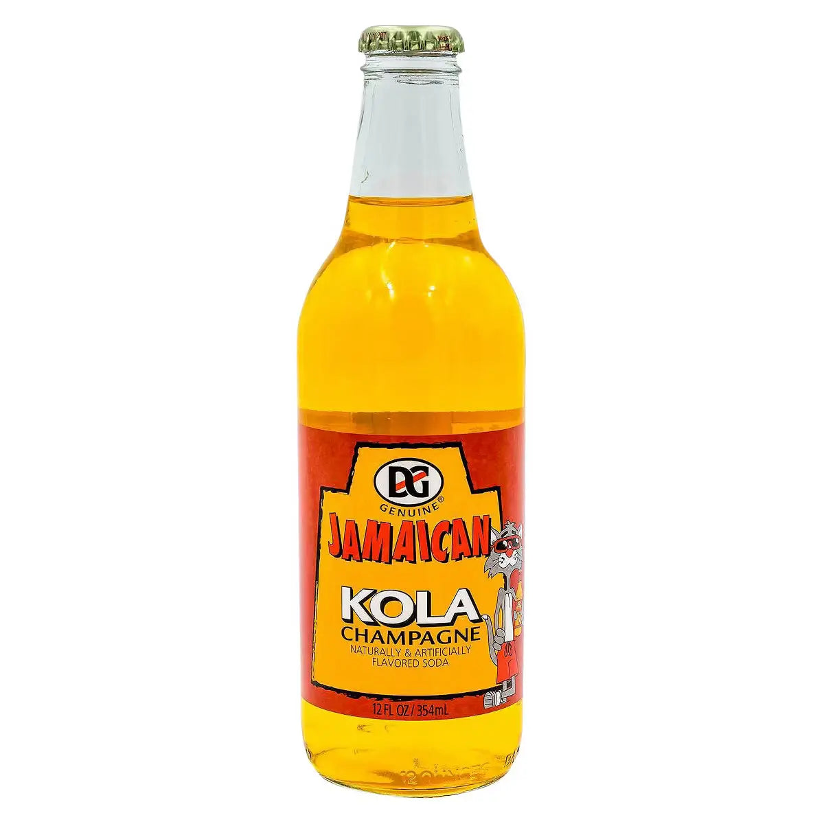 DG Genuine Jamaican Kola Champagne Soda