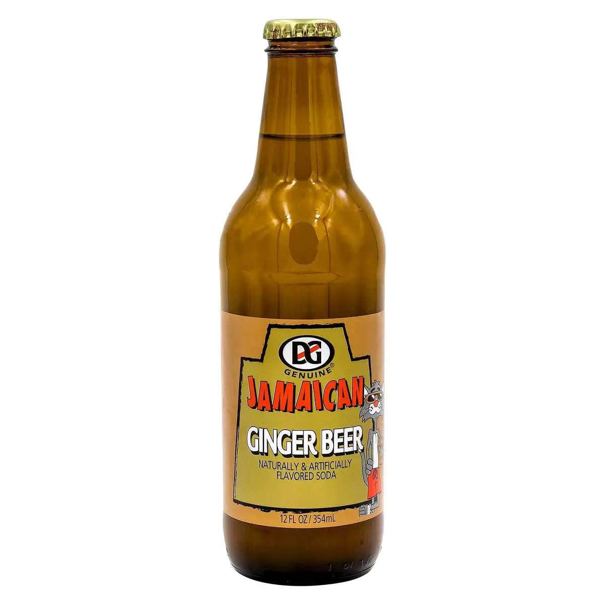 DG Genuine Jamaican Ginger Beer Soda