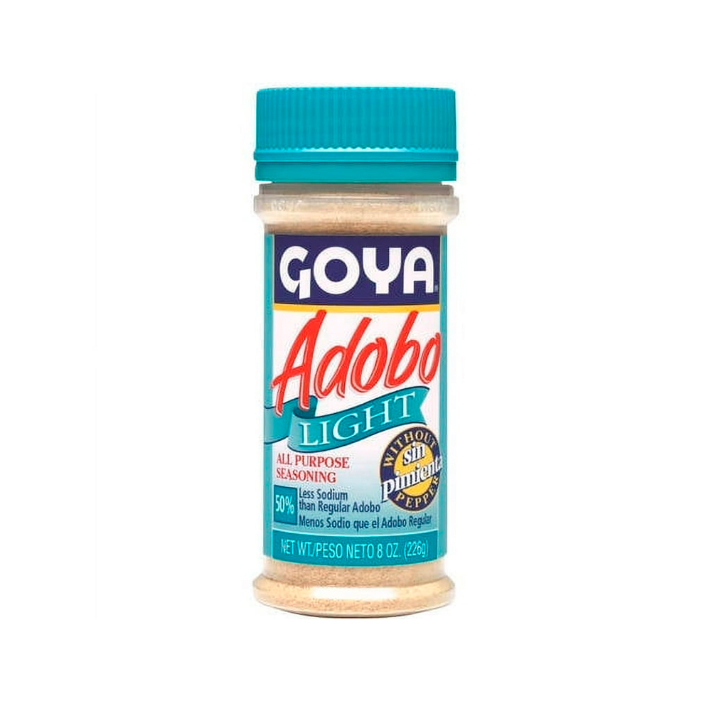 Adobo All-Purpose Seasoning Light without Pepper (50% Less Sodium)