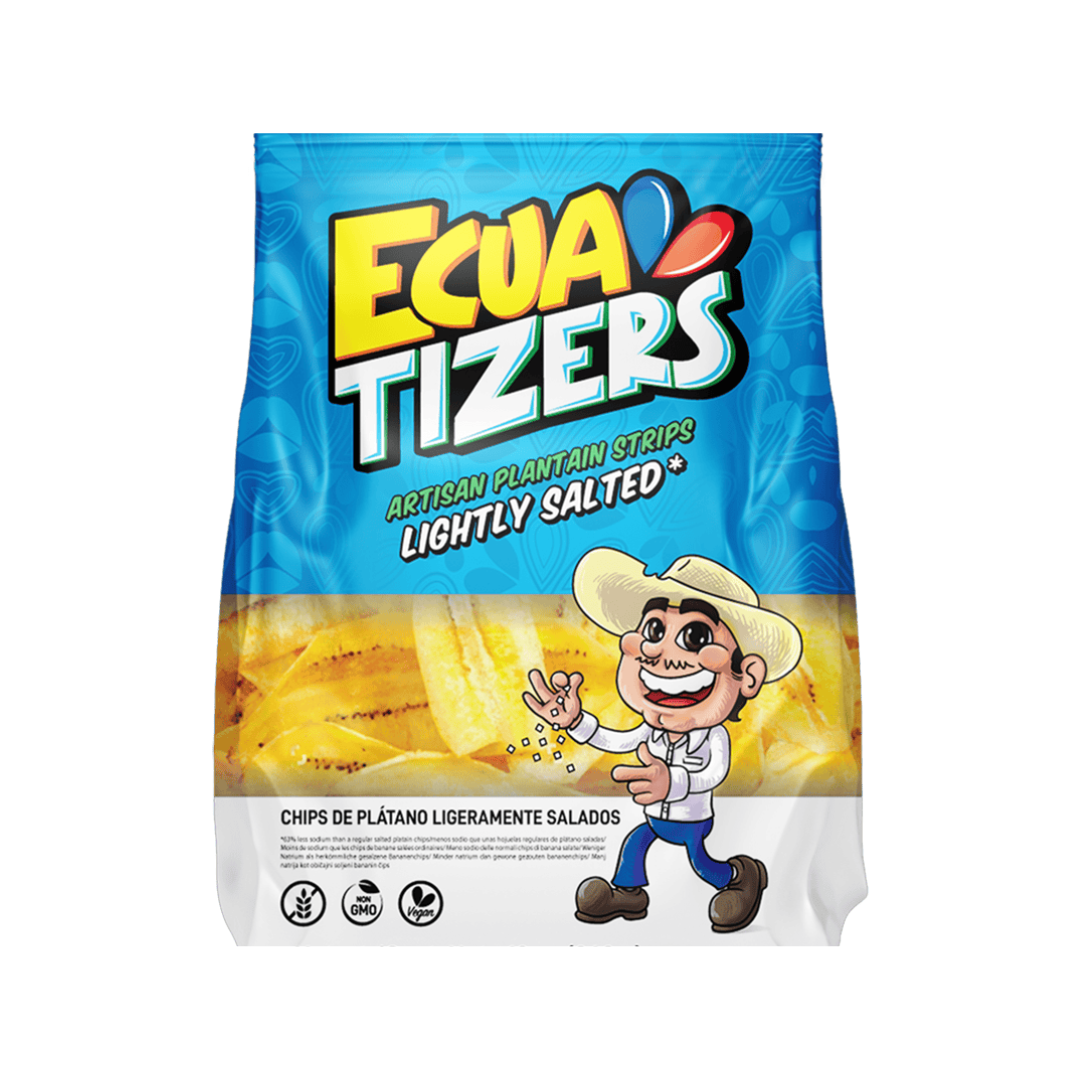 Ecuatizers Artisan Plantain Strips