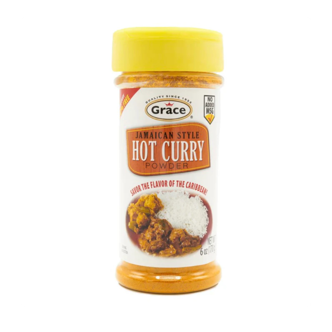 Grace Jamaican Style Hot Curry Powder 6oz