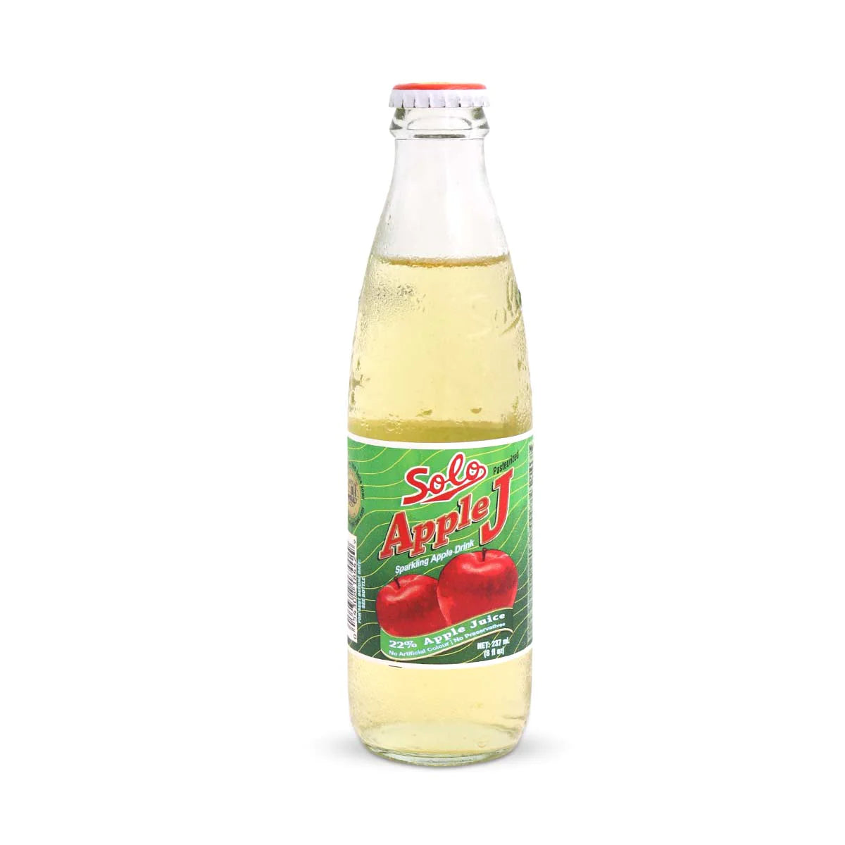 Solo Apple J Sparkling Juice Drink
