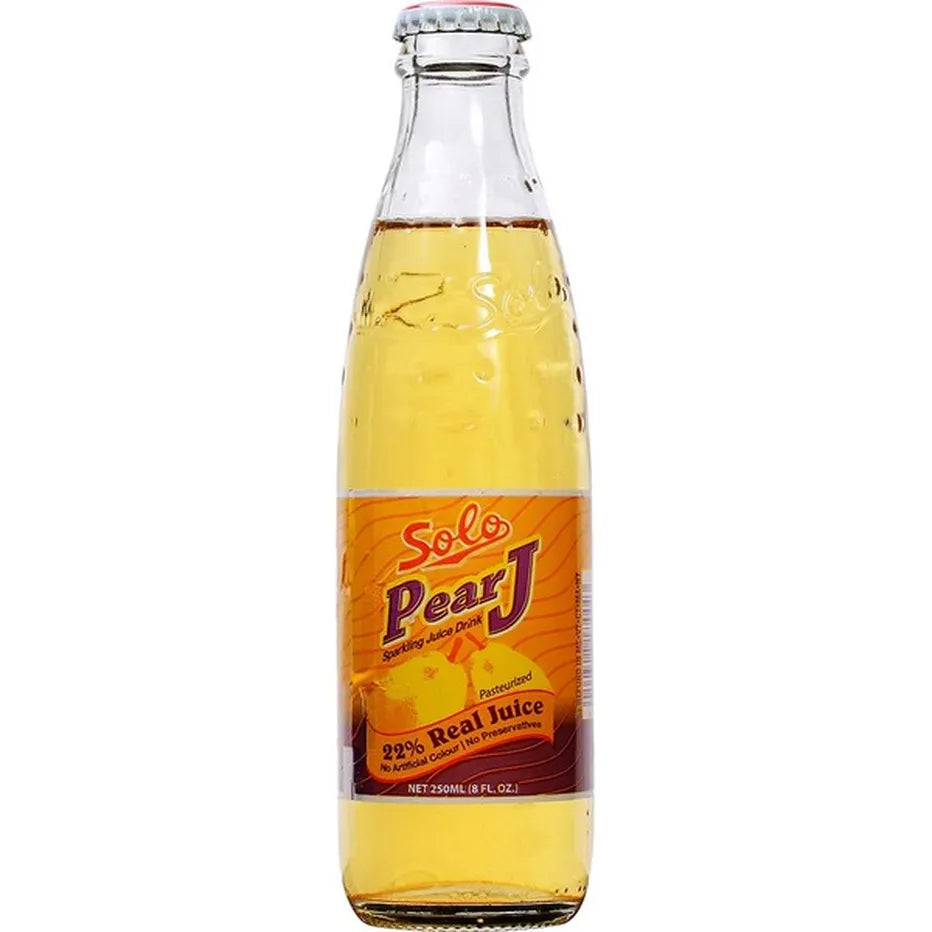 Solo Pear J Sparkling Juice Drink