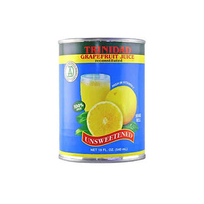 Trinidad Grapefruit Juice Unsweetened