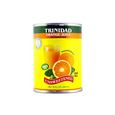 Trinidad Orange Unsweetened
