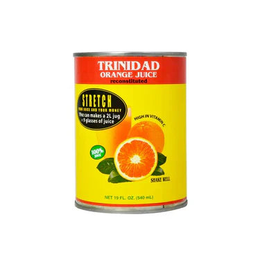 Trinidad Orange Juice Sweetened