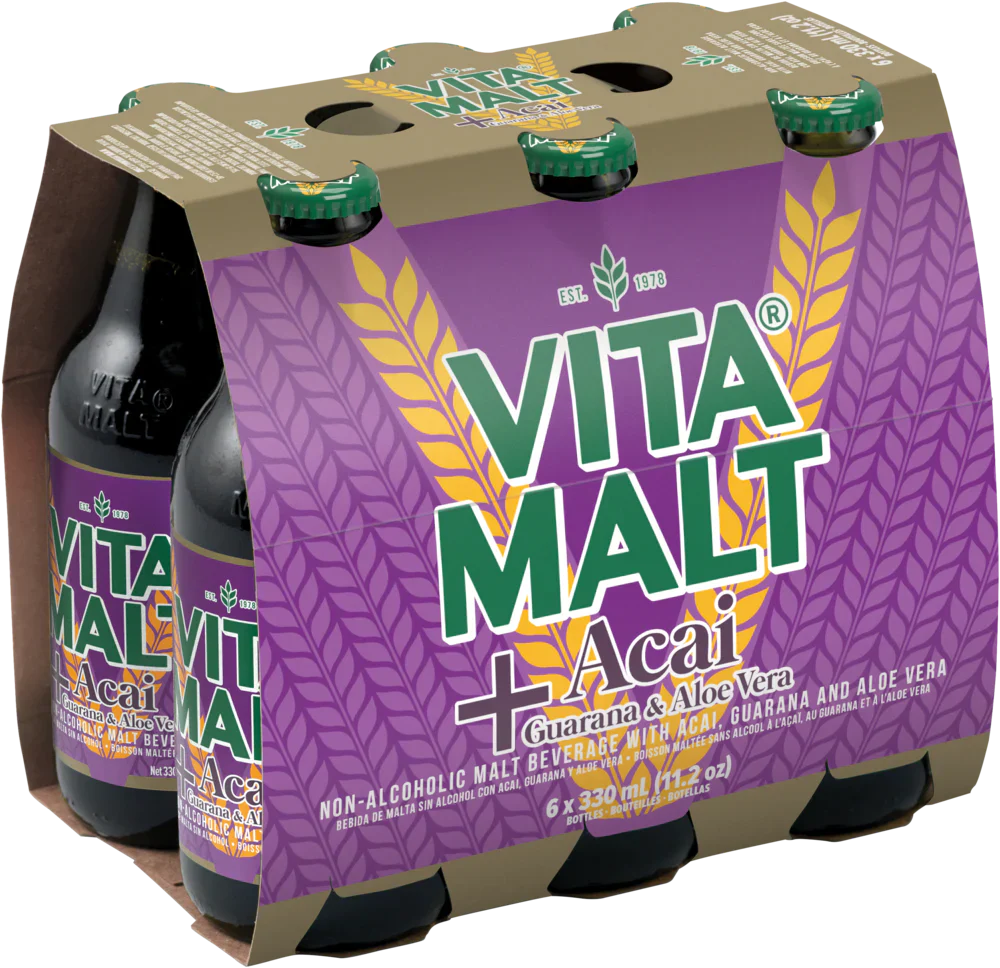 Vita Malt Acai, Guarana and Aloe Vera