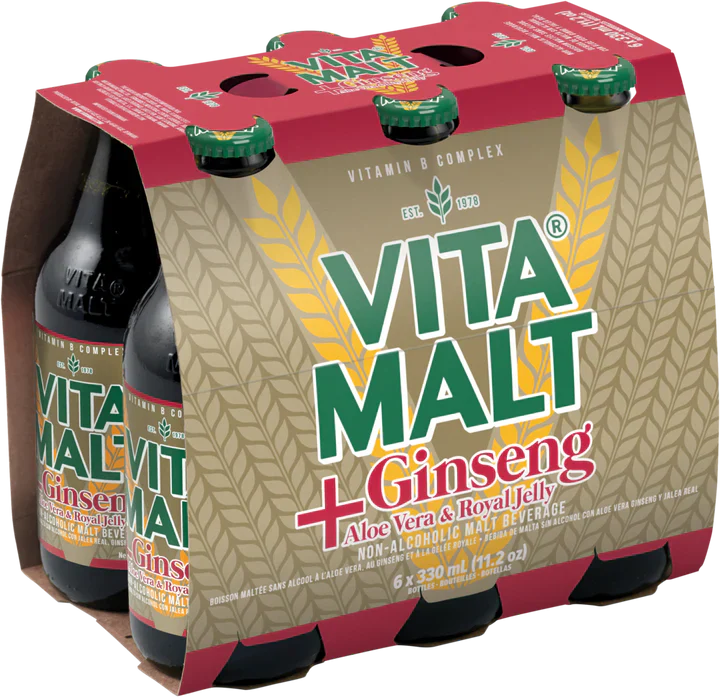 Vita Malt Ginseng, Aloe Vera and Royal Jelly