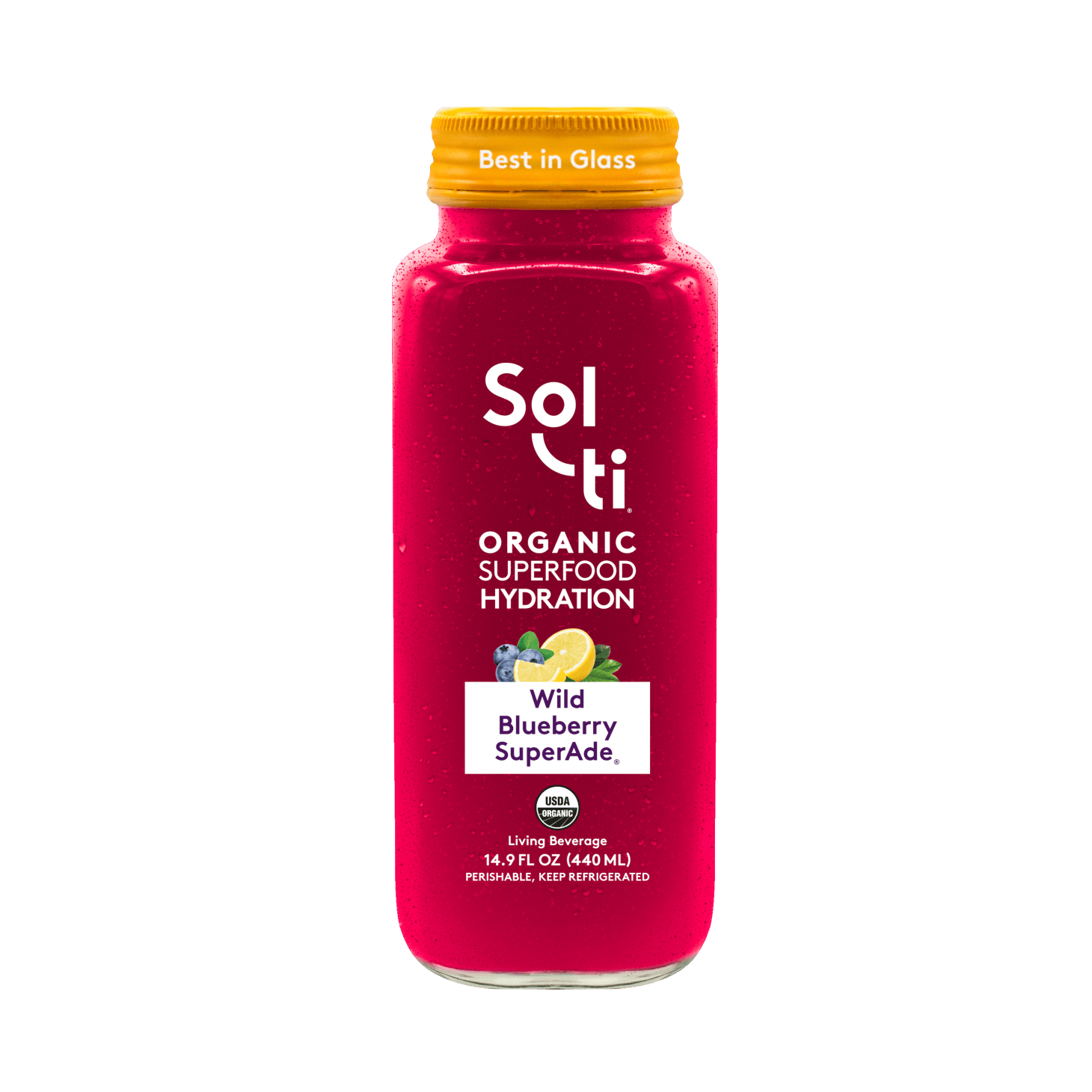 Sol-ti Wild Blueberry SuperAde