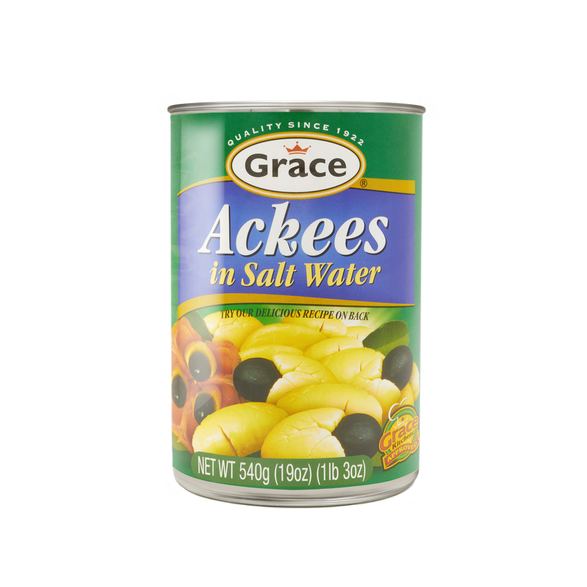 Grace Ackee in Salt Water