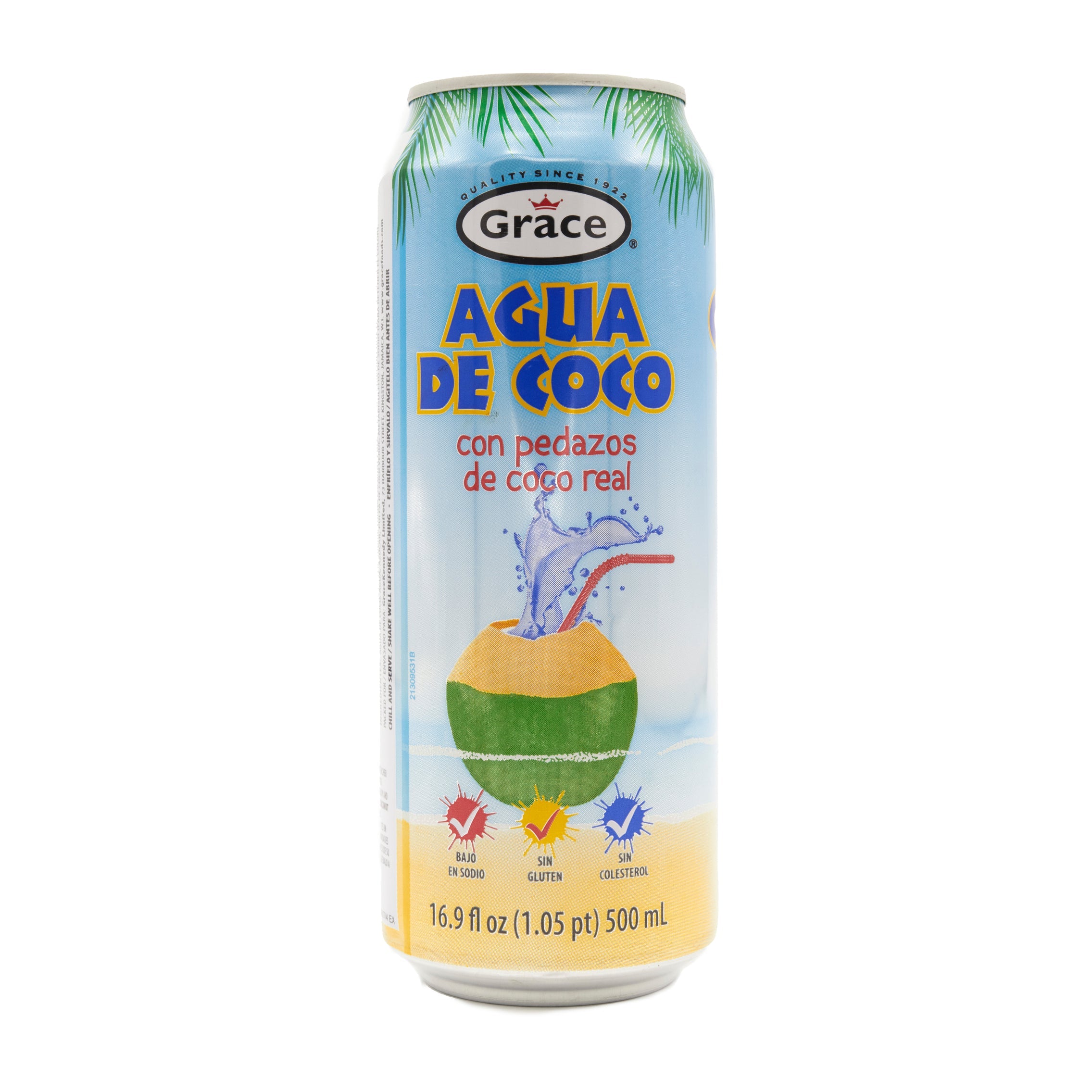 Grace Coconut Water W/Pulp