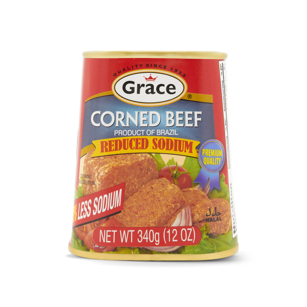 Grace Reduced Sodium Corned Beef