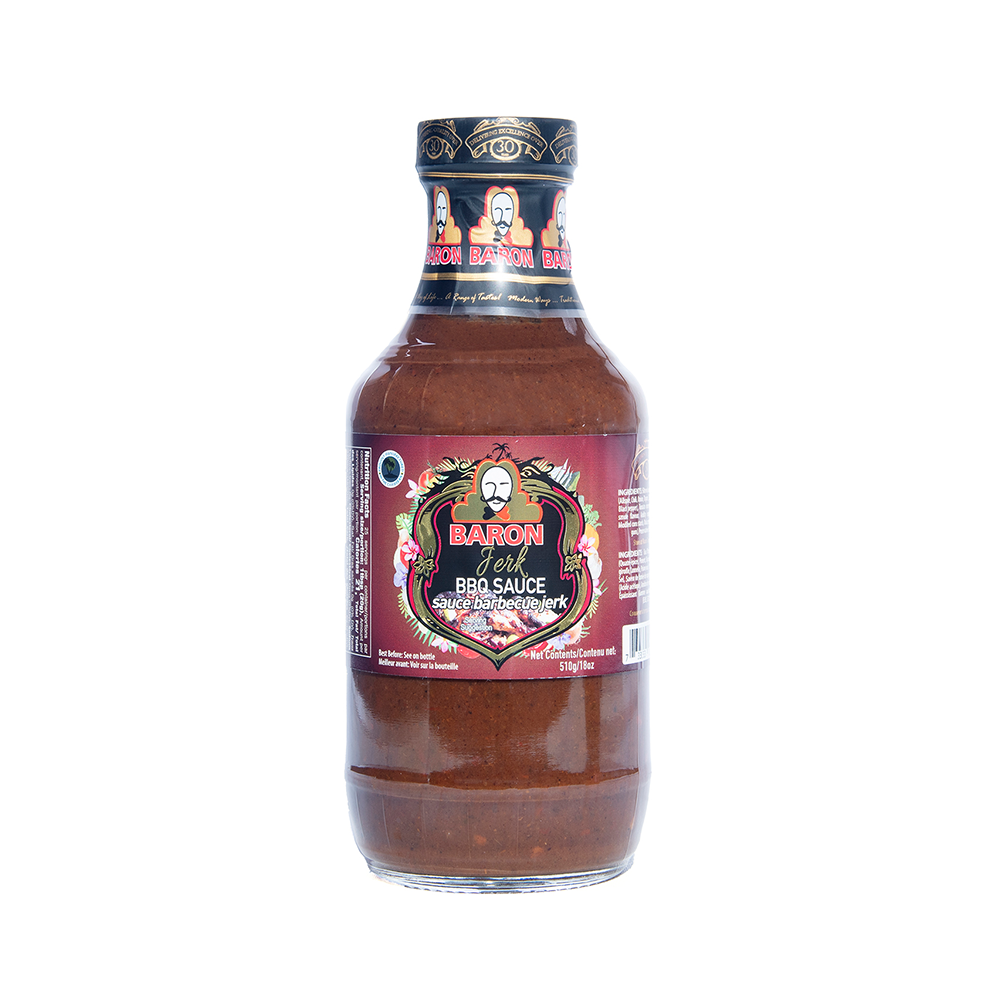 Baron Jerk Bar-B-Que Sauce