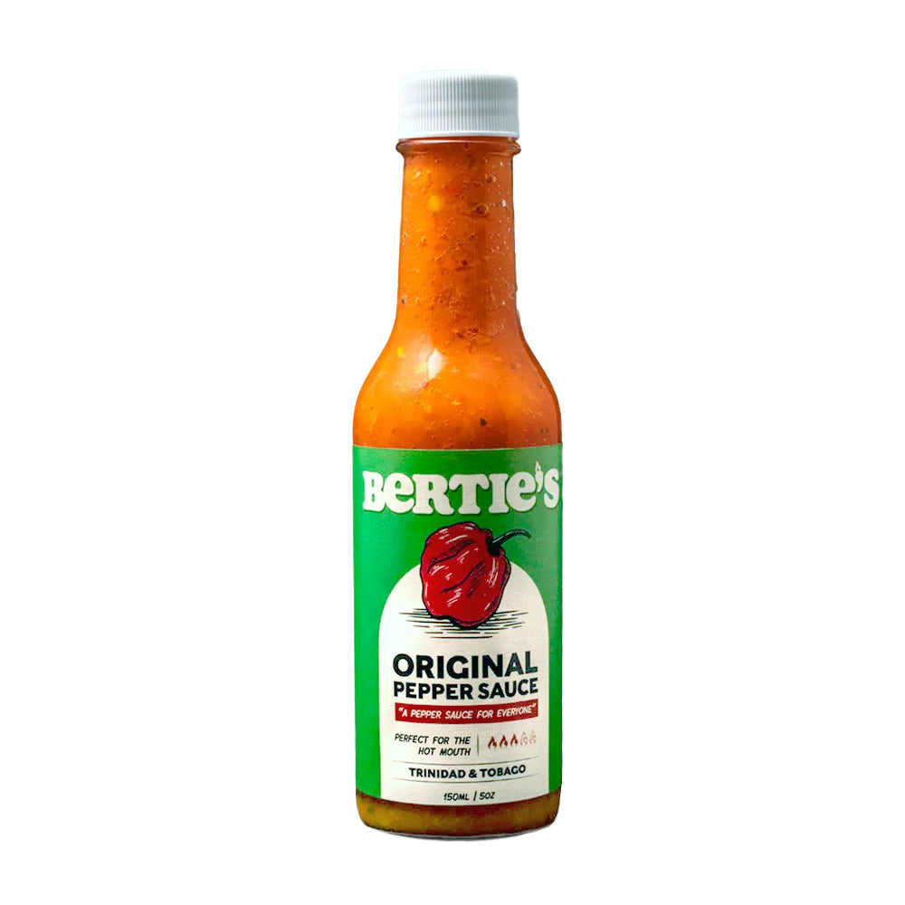 Bertie’s Original Pepper Sauce