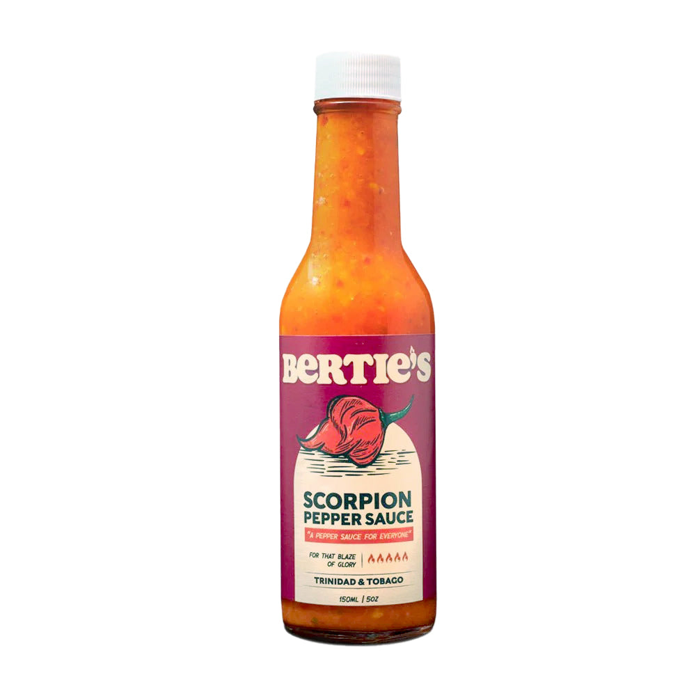 Bertie’s Scorpion Pepper Sauce