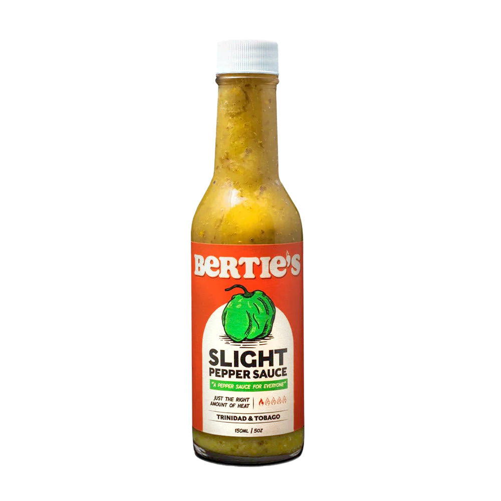 Bertie’s Slight Pepper Sauce