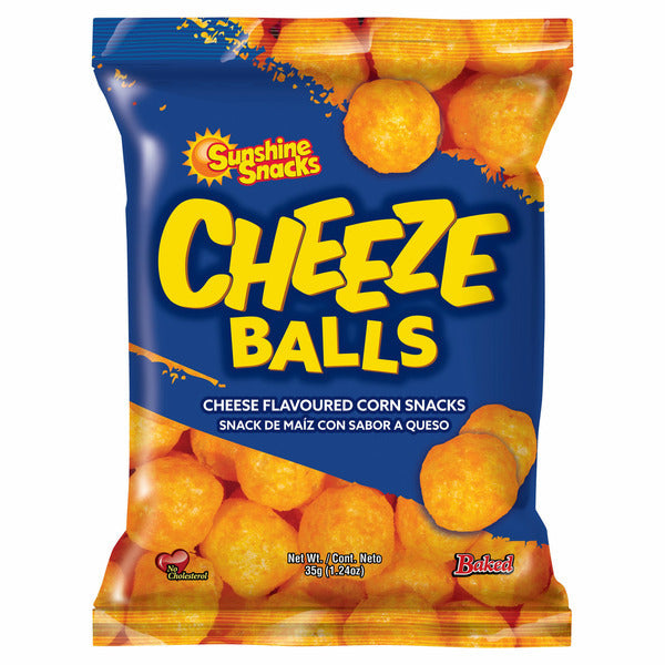 Sunshine Snacks Sunshine Cheeze Balls