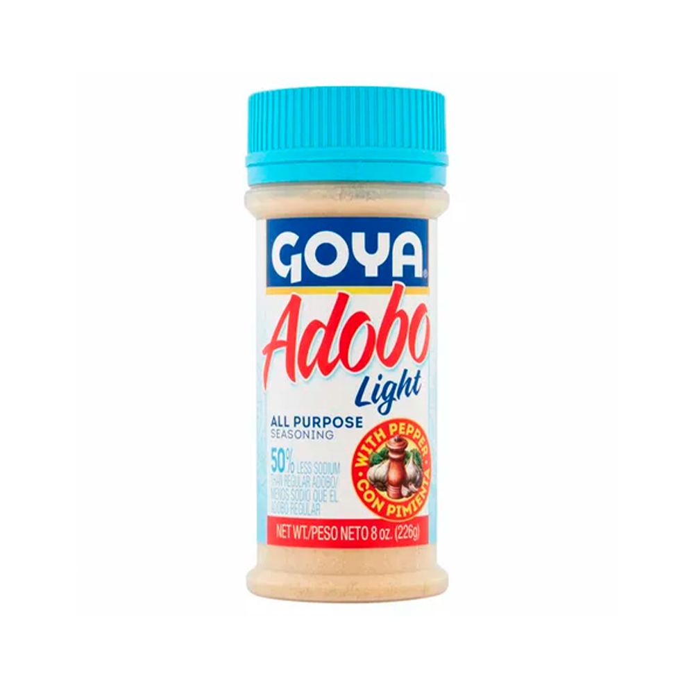 Adobo Light with Pepper (50% Less Sodium)