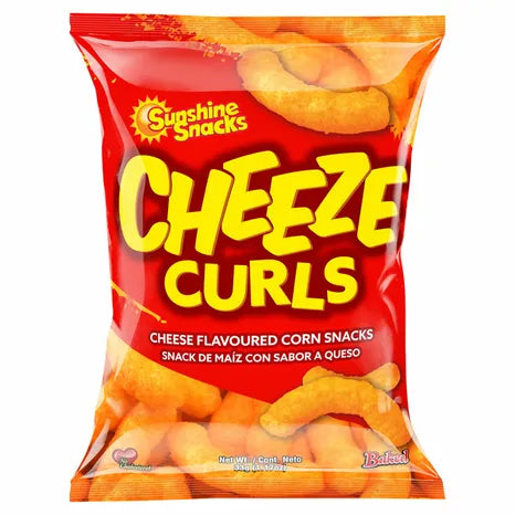 Sunshine Sunshine Cheeze Curls
