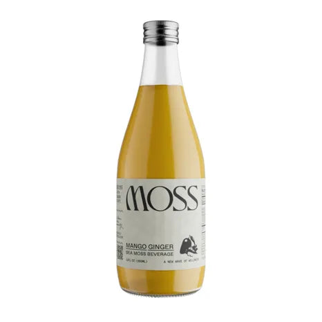 Moss Mango Ginger Sea Moss Beverage