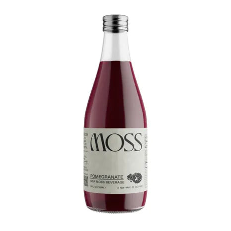 Moss Pomegranate Sea Moss Beverage